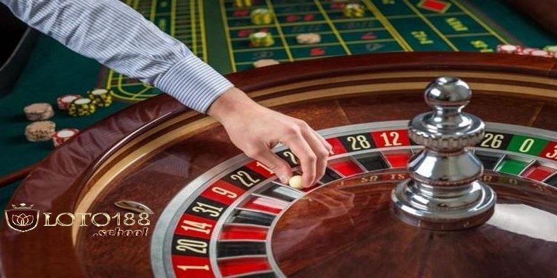 Tham gia Roulette được yêu thích hàng đầu tại casino Loto188