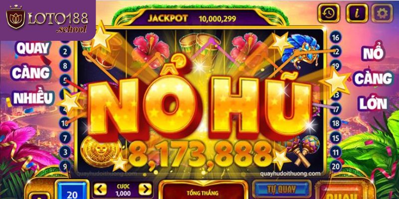 Thiên đường slot game giải trí đẳng cấp mới